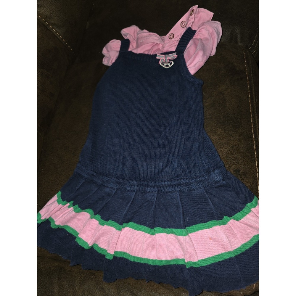 Gymboree smart girls rule polo top size 7 dress size 6